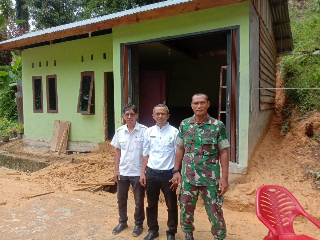 Hujan Deras, Rumah Di Lae Ikan Tertimbun Longsor