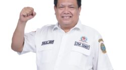 Ketua DPD LPM Provinsi Sumatera Utara Rolel Harahap. Waspada/ist