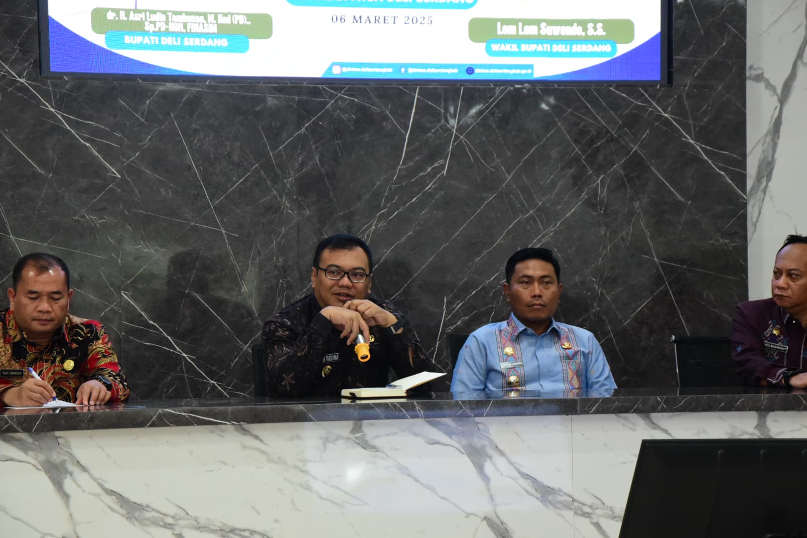 Bupati Deliserdang Ingin Dinkes Lebih Optimalkan Cek Kesehatan Gratis