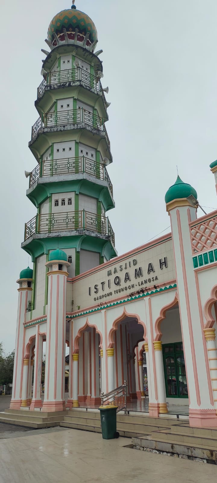 Masjid Istiqamah, Masjid Tertua Kota Langsa Didirikan Tahun 1901 M