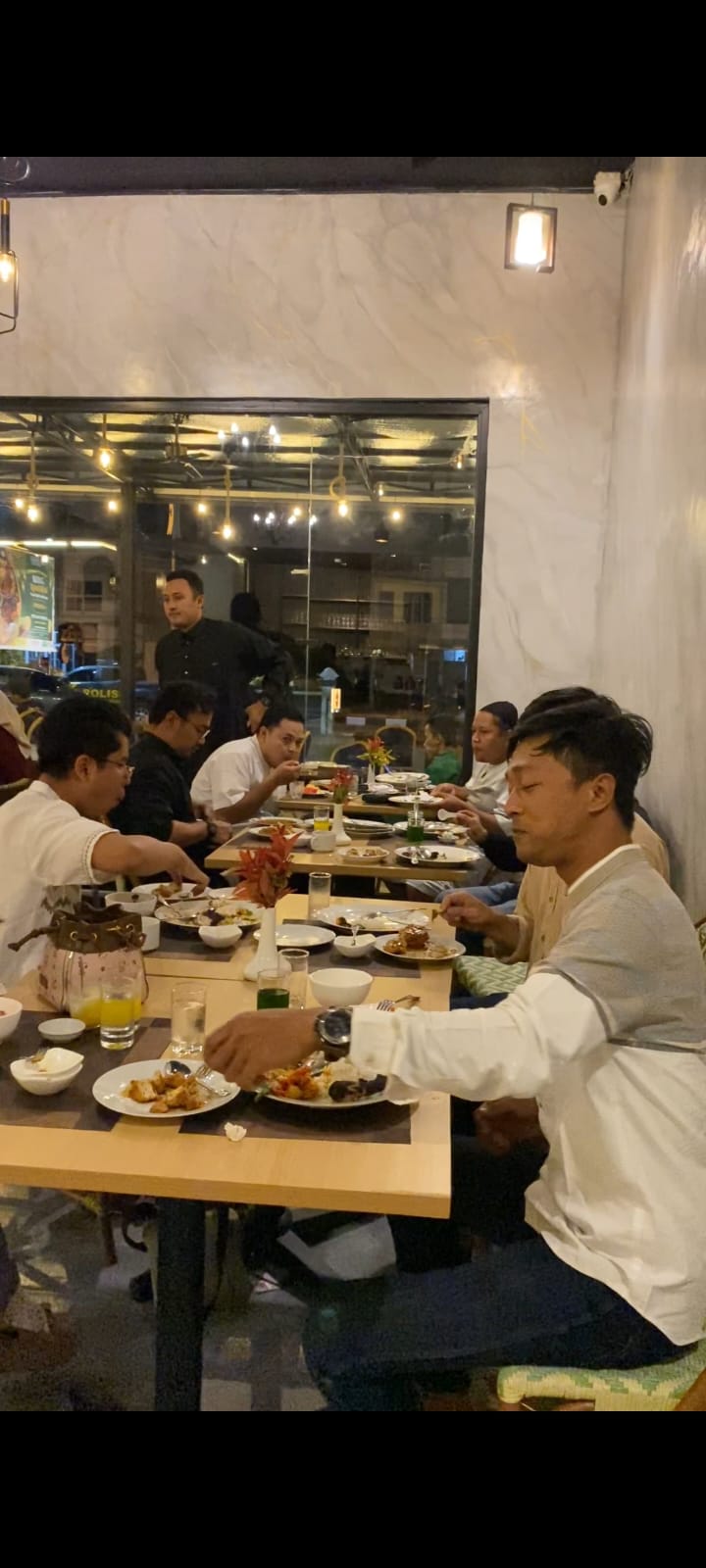 Nuansa Bukber Di Parkside Meuligoe Hotel Meulaboh