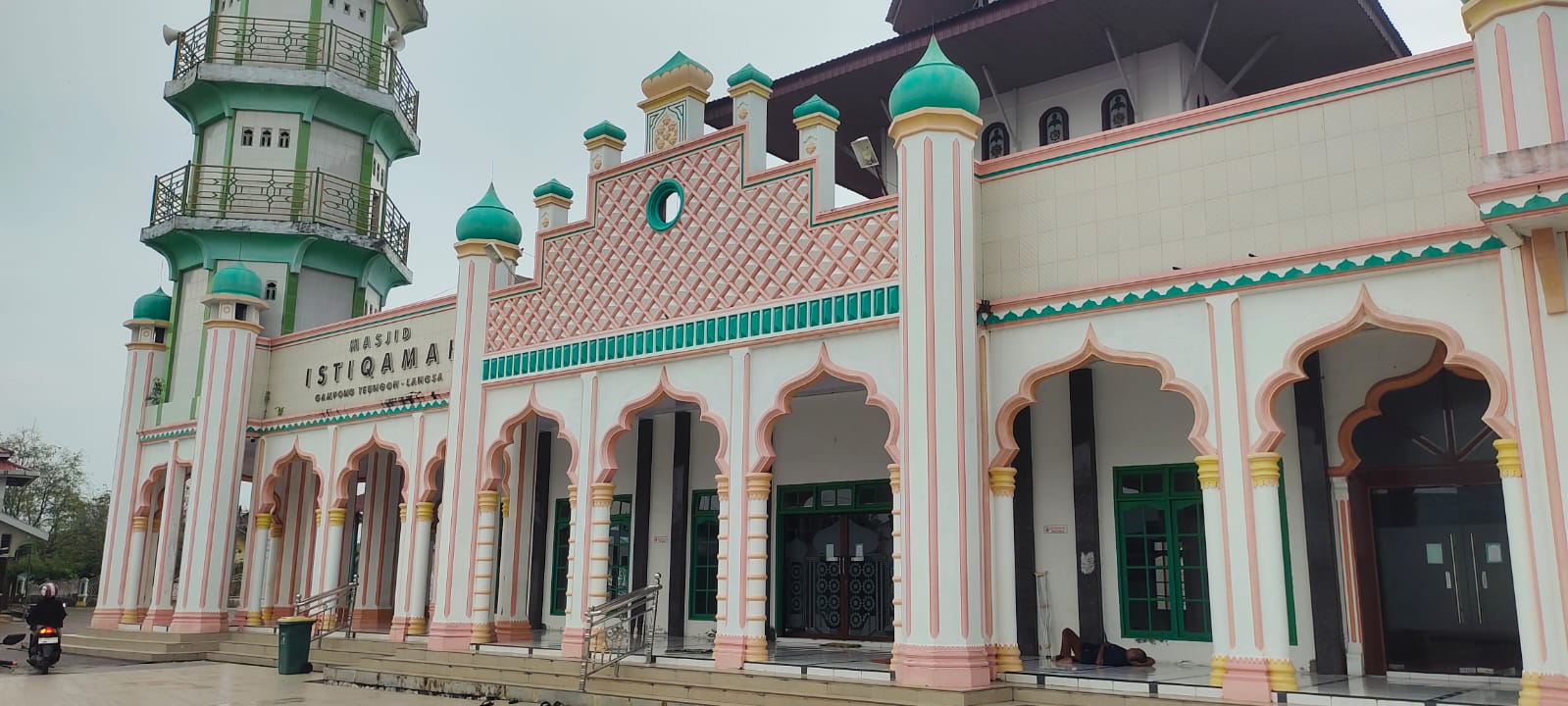 Masjid Istiqamah, Masjid Tertua Kota Langsa Didirikan Tahun 1901 M