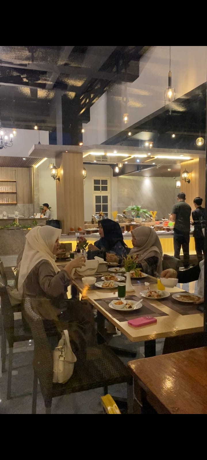 Nuansa Bukber Di Parkside Meuligoe Hotel Meulaboh