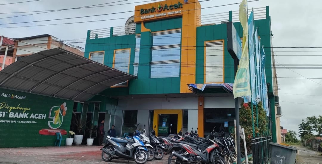 Andri Sahputra Jabat Pimpinan Bank Aceh Cabang Bener Meriah