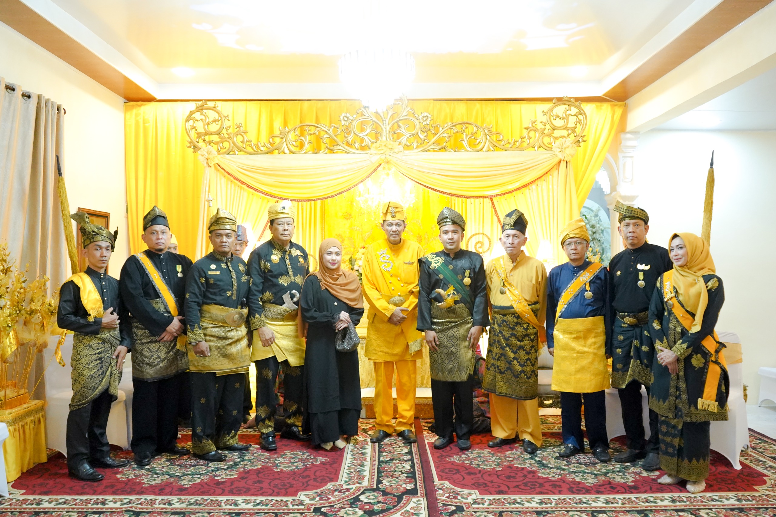 Melihat History Masjid Kesultanan Serdang, Zakky: Simbol Peradaban, Harus Dijaga