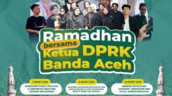 Ramadhan Bersama Ketua DPRK Pilih Segmen Anak Muda