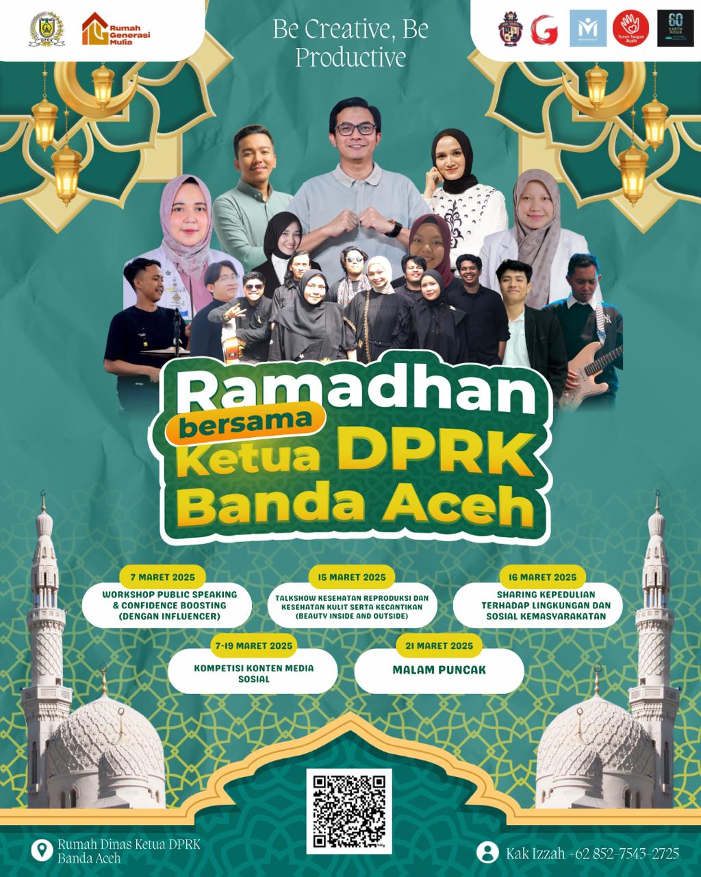 Ramadhan Bersama Ketua DPRK Pilih Segmen Anak Muda