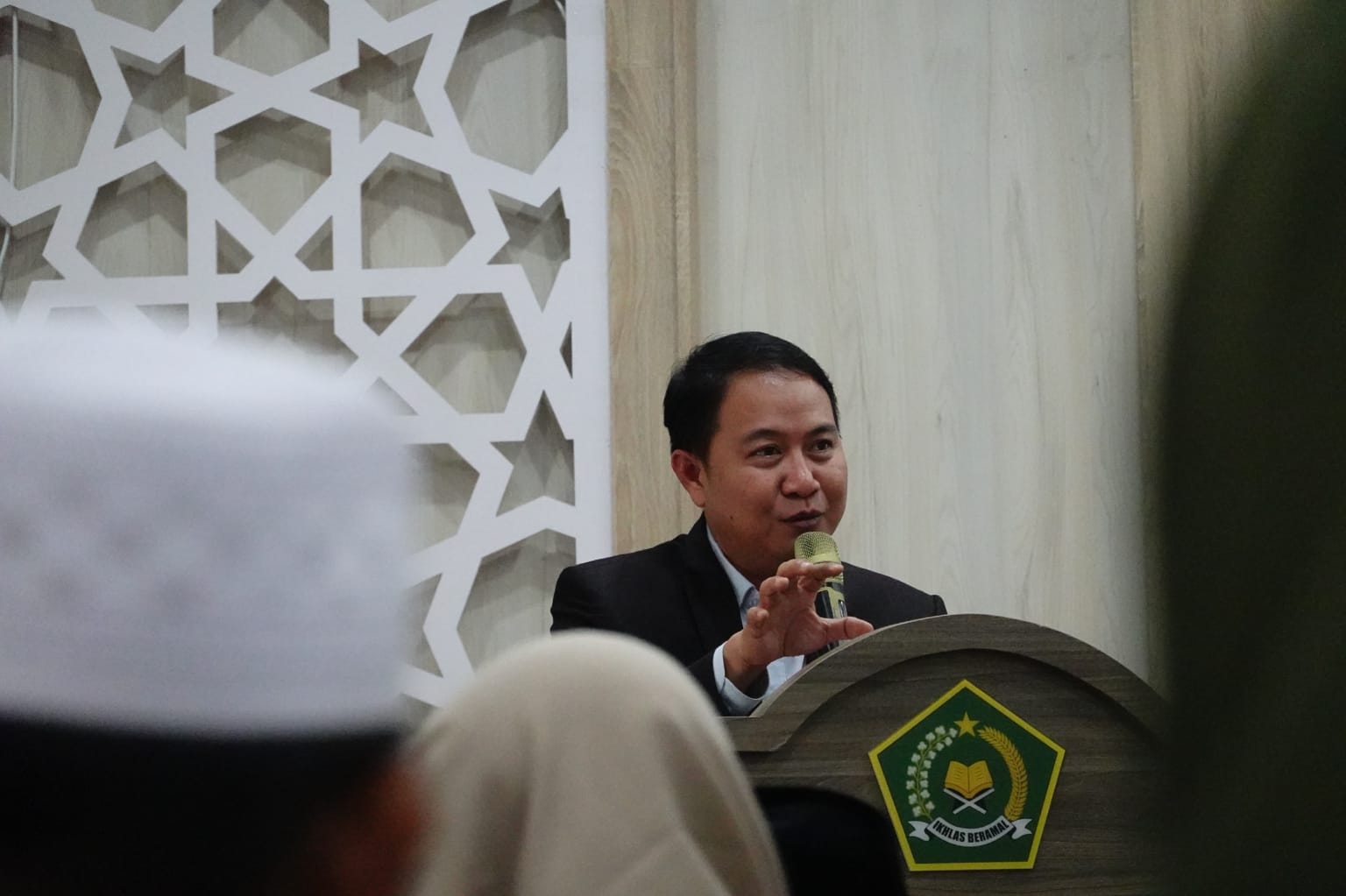 Direktur Jenderal Penyelenggaraan Haji dan Umrah Kemenag RI Hilman Latief.(Waspada/Ist)