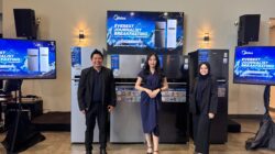 Midea Electronics Indonesia, perusahaan terkemuka dalam solusi peralatan rumah tangga, dengan bangga meluncurkan produk kulkas dengan inovasi terbaru yakni Midea Everest.