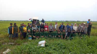 Wujudkan Pertanian Modern Dan Berkelanjutan, BP Deliserdang Panen Musim Tanam Pertama