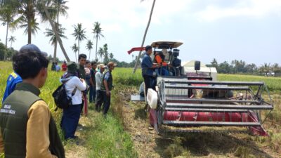 Tingkatkan Skill, BP Di Serdang Bedagai Terima Pelatihan Alsintan