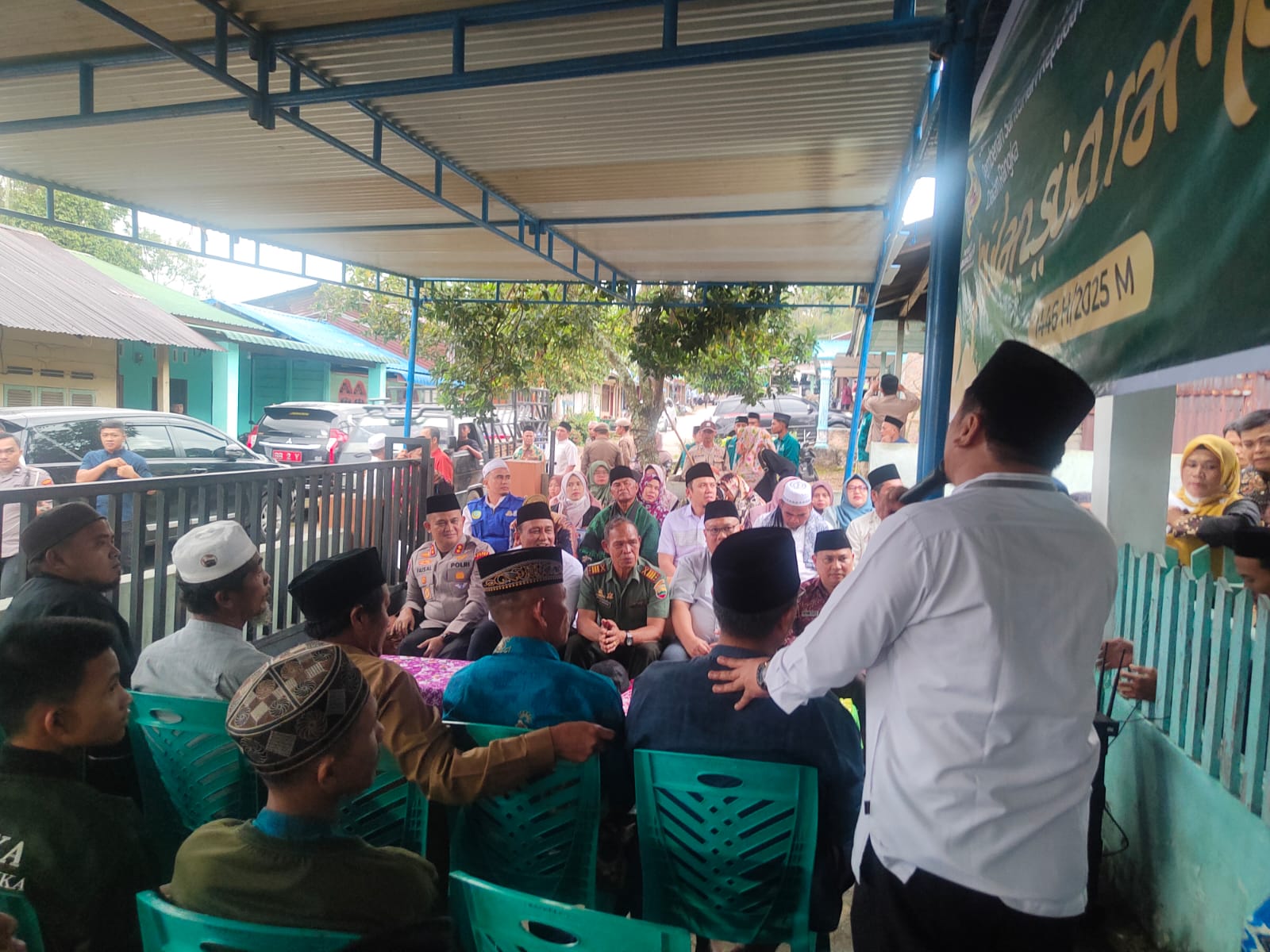 Safari Ramadhan, Shalat Tarawih Bersama Wakil Bupati Dairi