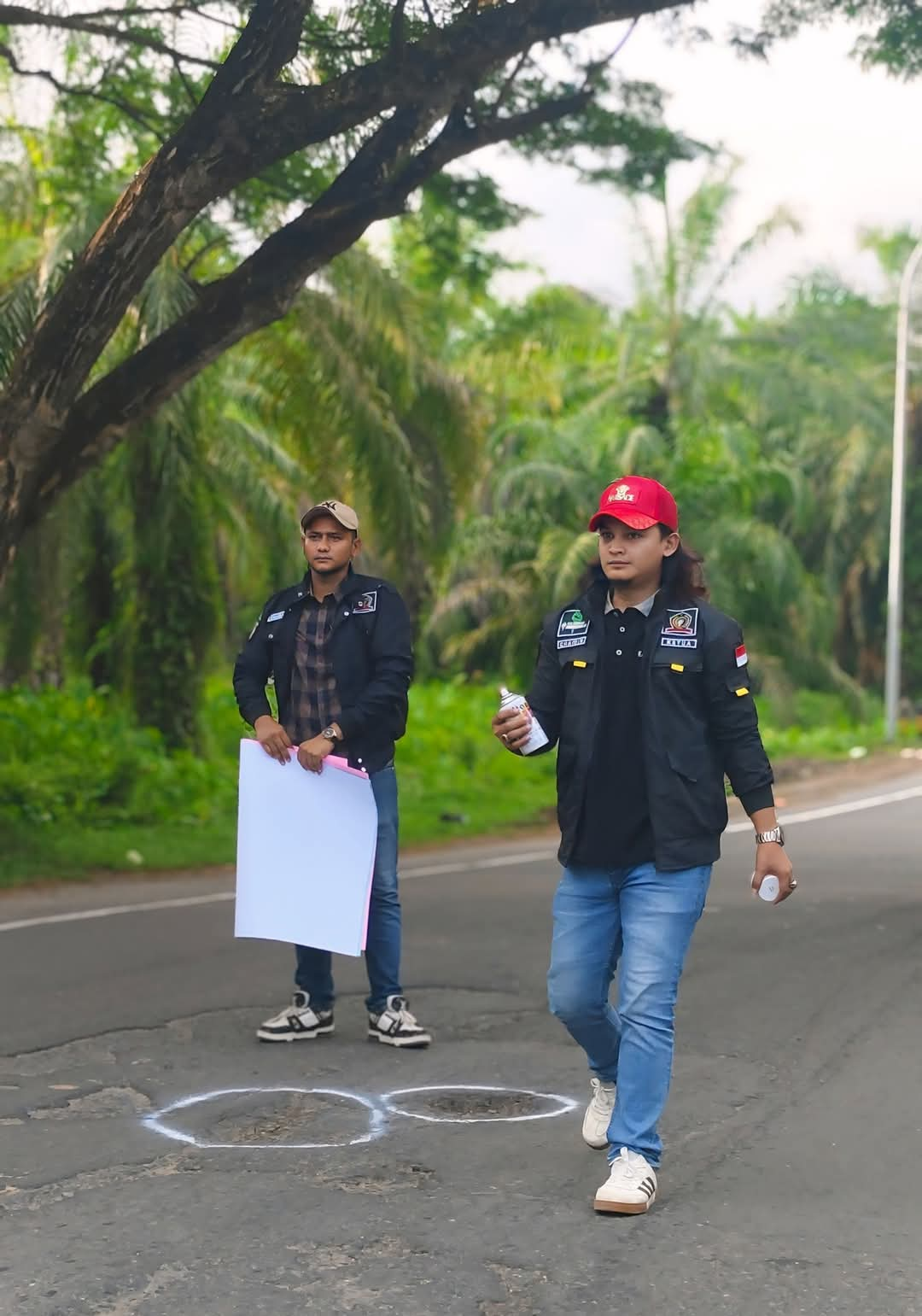 Jalan Nasional Di Aceh Tamiang Dibayangi Ancaman Lubang