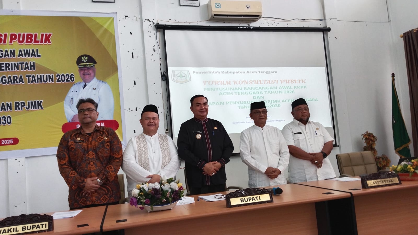 Bupati Agara Segera Lantik Sejumlah Pj Kepala Desa