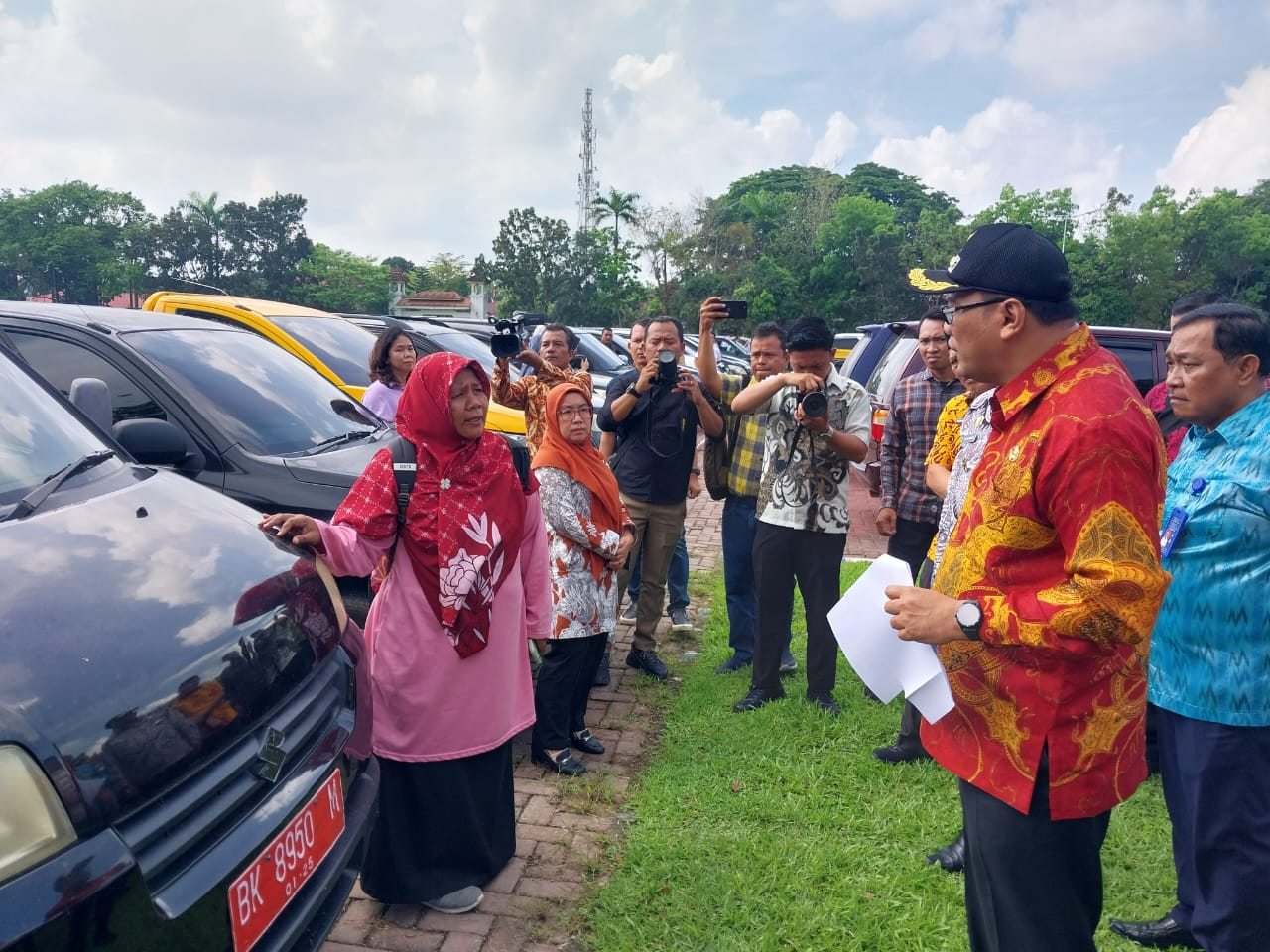 Bupati Deliserdang Tarik 99 Mobil Eselon IV, Boroskan Anggaran Rp3,2 Miliar Per Tahun