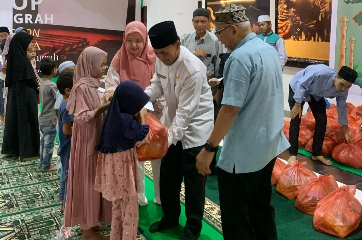 PT Anugrah Tetap Cemerlang Peduli Anak Yatim Dan Kaum Duafa