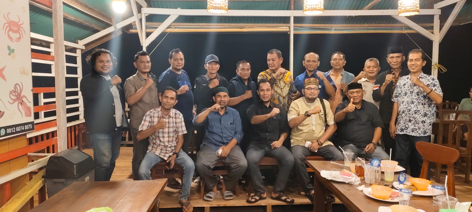 Bukber Wartawan, Iskandar Kirim Pesan Manis Ke Bupati Yang Dilantik Besok