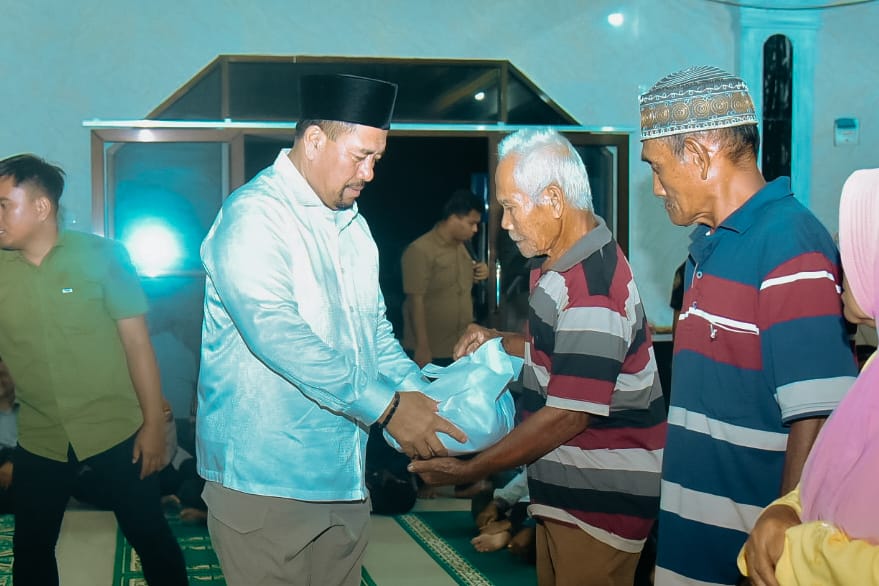 Bupati Batubara Minta Kades Laporkan Jika Ada Masalah