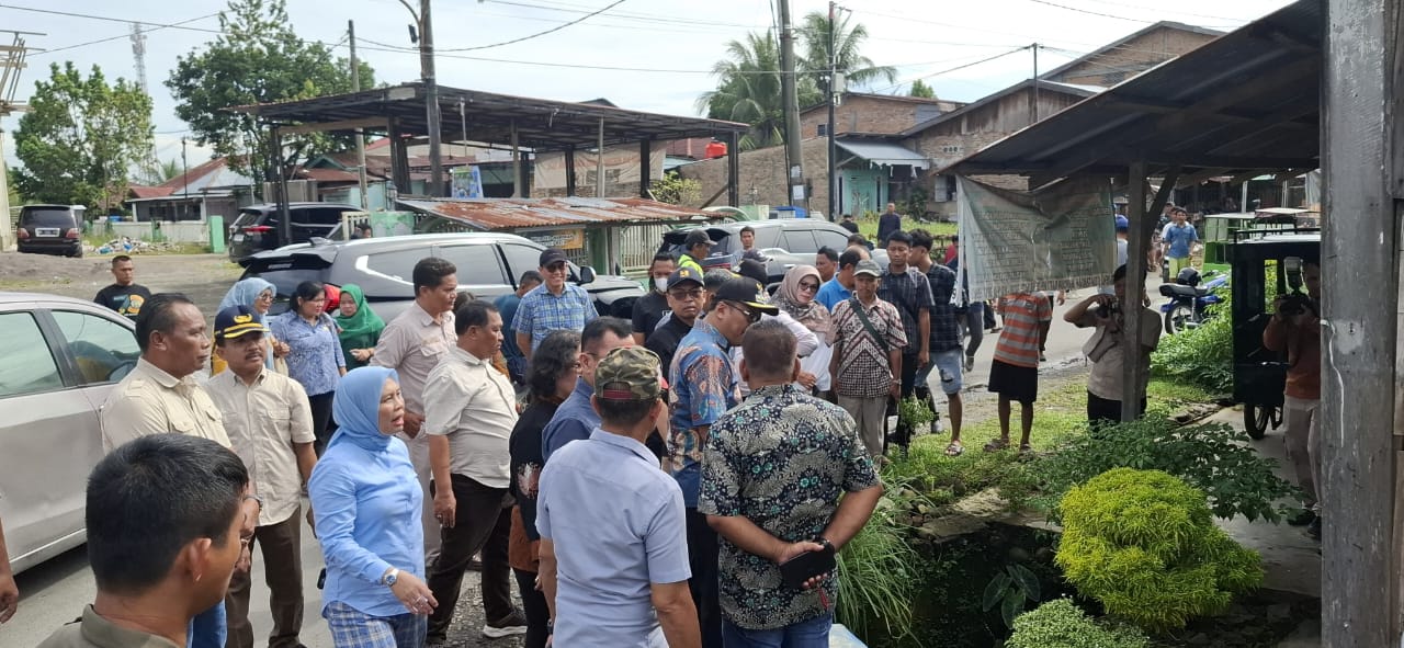 Urai Kemacetan, Bupati Deliserdang Pastikan Tahun Ini Akan Bangun Jalan Lingkar Pancur Batu