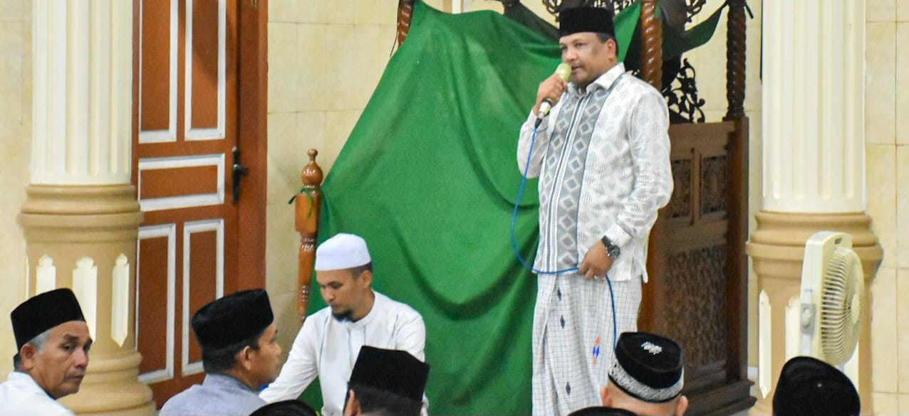 Bupati Bireuen Sebut Tanaman Sawit Di Area Pesawahan Mengganggu