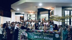 Ali Basrah, Wakil Ketua DPRA, Buka Puasa Bersama Warga Agara Di Medan