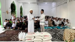 Ramadhan Penuh Berkah, PLN ULP Aek Nabara Dan YBM Santuni 75 Anak Panti Asuhan