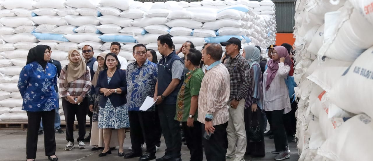 Wali Kota P.Siantar Sidak Ke Gudang Bulog