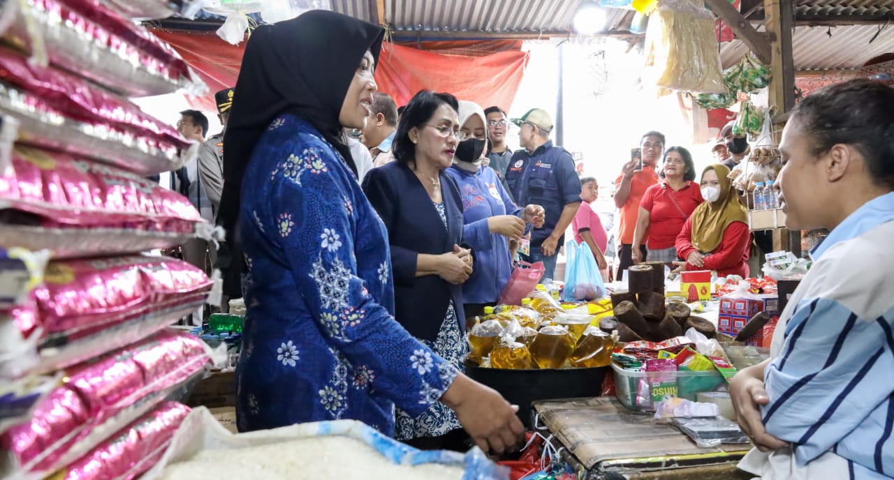 Wali Kota P.Siantar Sidak Ke Gudang Bulog