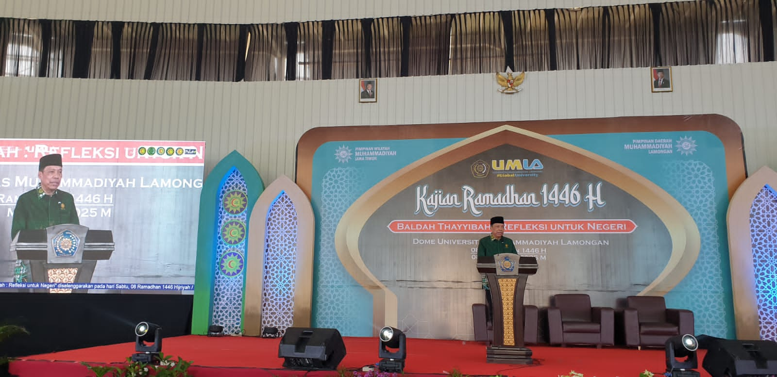 Rektor UMSU Presentasikan Progres Persiapan Muktamar Ke-49 Muhammadiyah 2027 Di UMLA