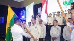 Arief Khalifah Resmi Pimpin PBSI Banda Aceh, Ini Harapan Illiza