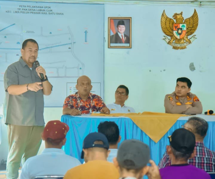 Bupati Bahar Inginkan Petani Cabai Di Batubara Jadi OKB