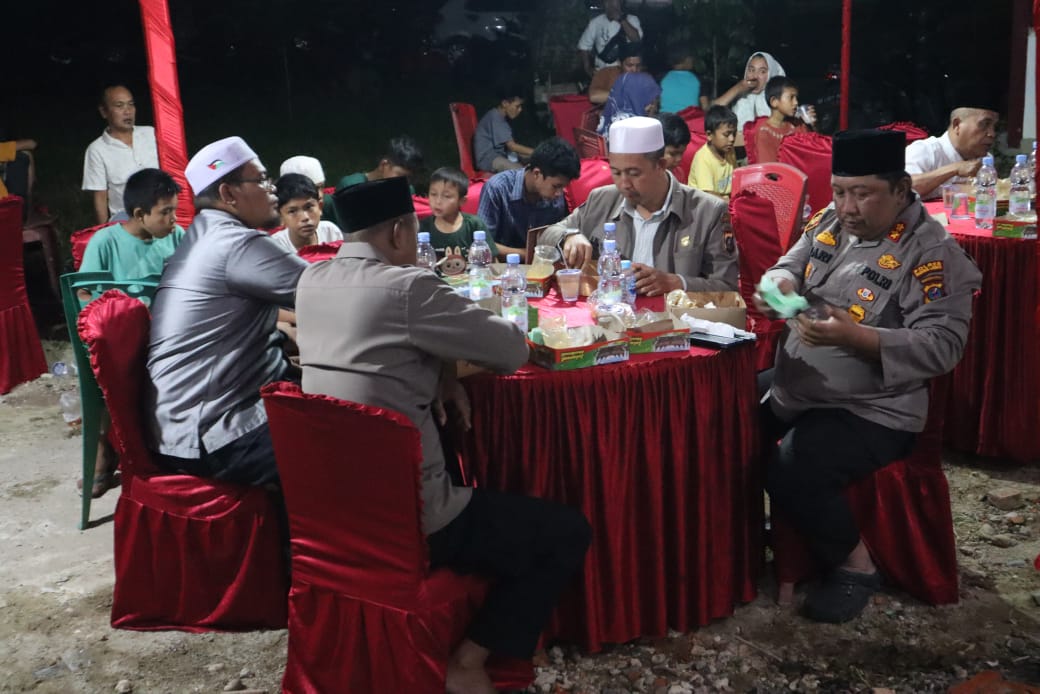 Polres Palas Buka Puasa Bersama Anak Yatim, Duafa Dan Tokoh Agama