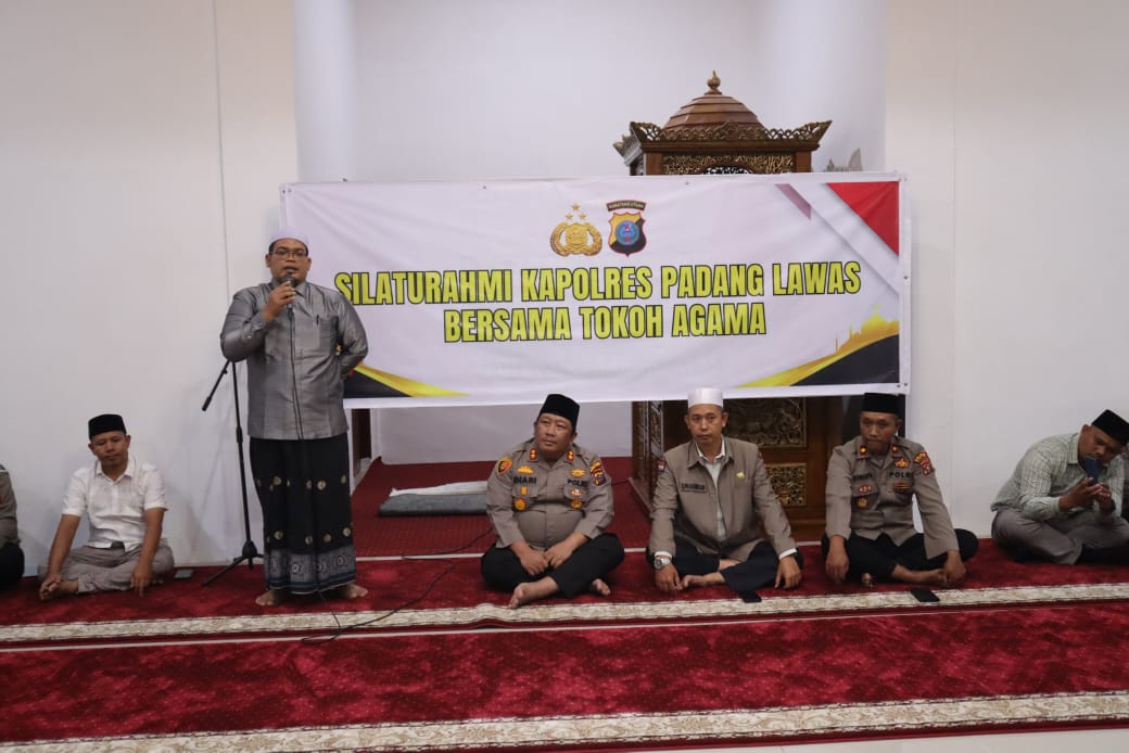 Polres Palas Buka Puasa Bersama Anak Yatim, Duafa Dan Tokoh Agama