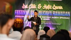 Afdhal Tutup Festival FMDA: Dukung Santri Aceh Berkiprah Di Era Digital