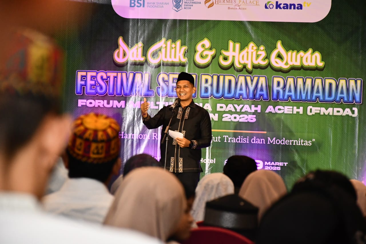 Afdhal Tutup Festival FMDA: Dukung Santri Aceh Berkiprah Di Era Digital