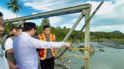 Gubsu Janji Kucurkan Rp40 M Untuk Pembangunan Jembatan Sungai Oyo