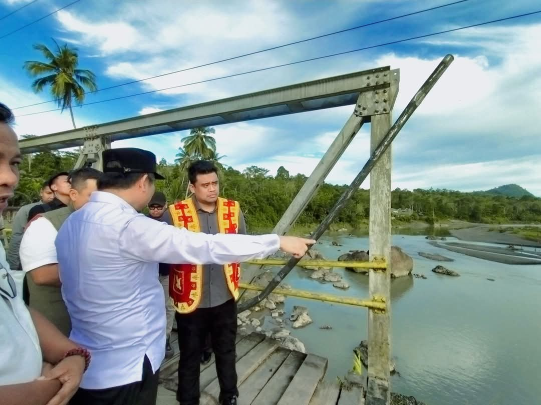 Gubsu Janji Kucurkan Rp40 M Untuk Pembangunan Jembatan Sungai Oyo