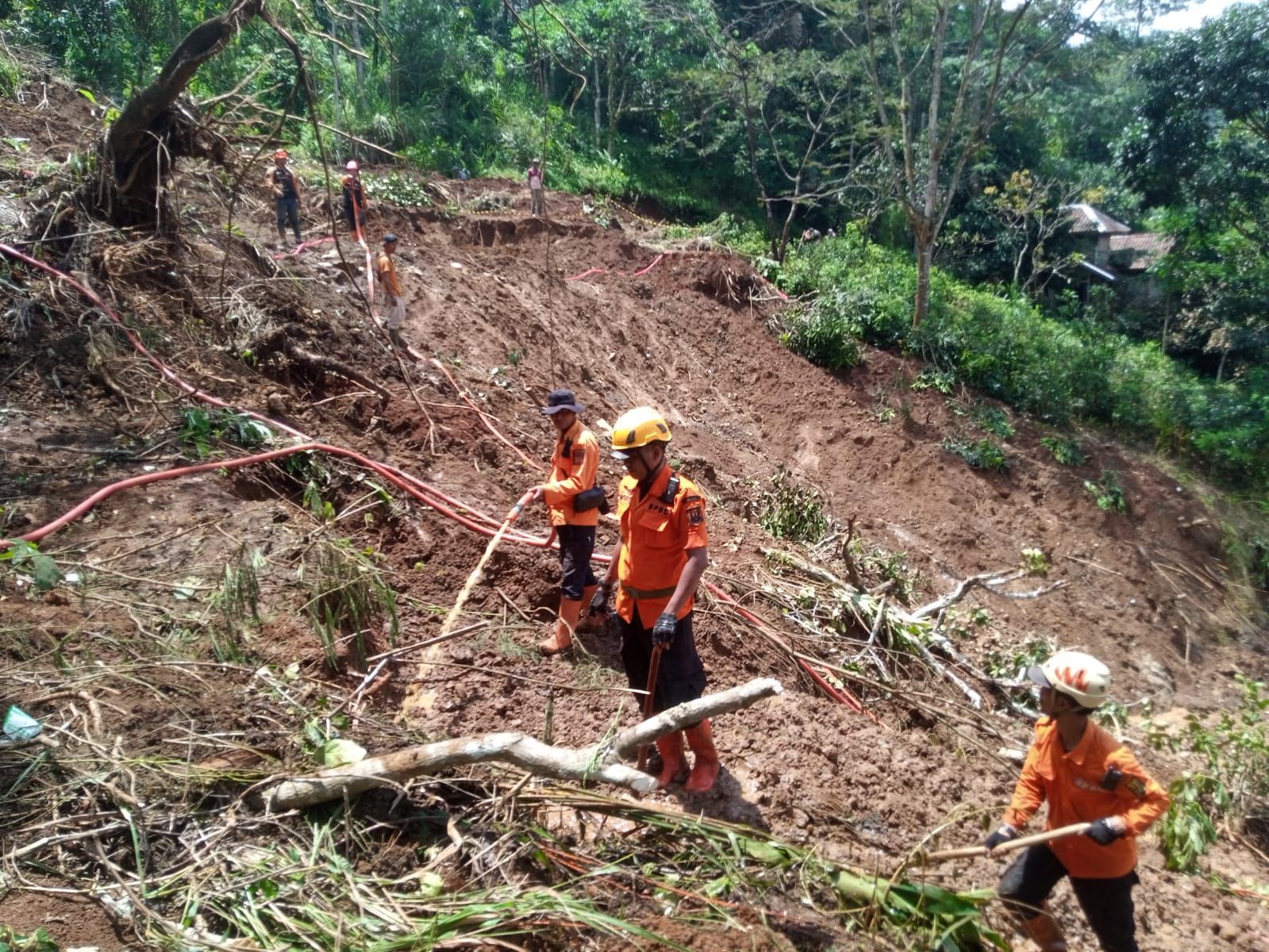 Korban Bansor Sukabumi Bertambah Jadi 5 Orang Dan 4 Masih Hilang