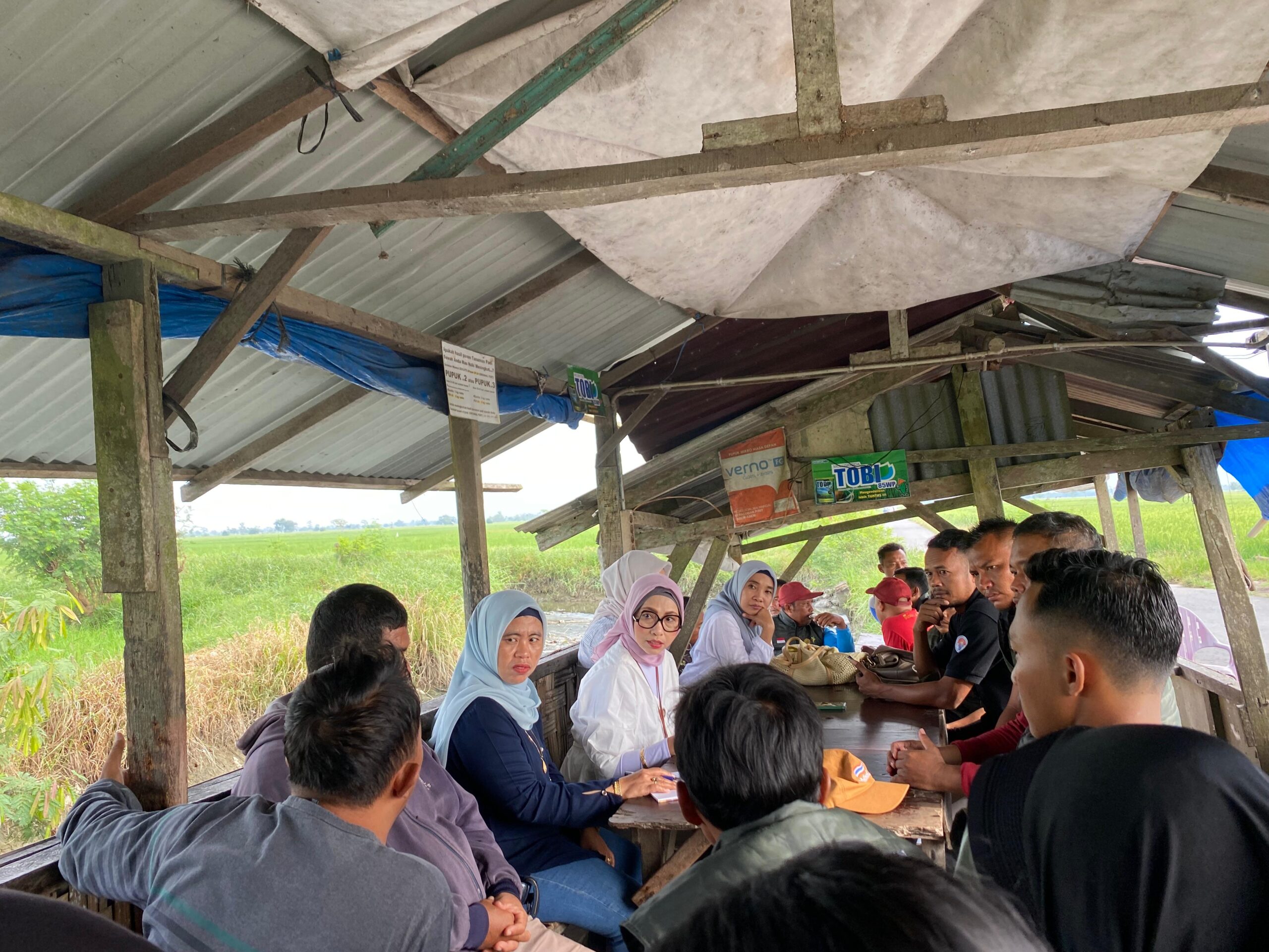 Kementan Dorong Percepatan Olah Lahan Dan Tanam BP Rukun Dame Percut Sei Tuan