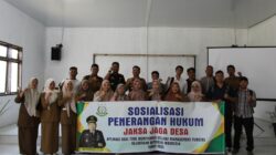 Kejaksaan Aceh Tengah Sosialisasikan Aplikasi Real-Time Monitoring Dana Desa