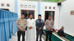 Kapolres Silaturahmi Dengan Jemaah Masjid Taqwa