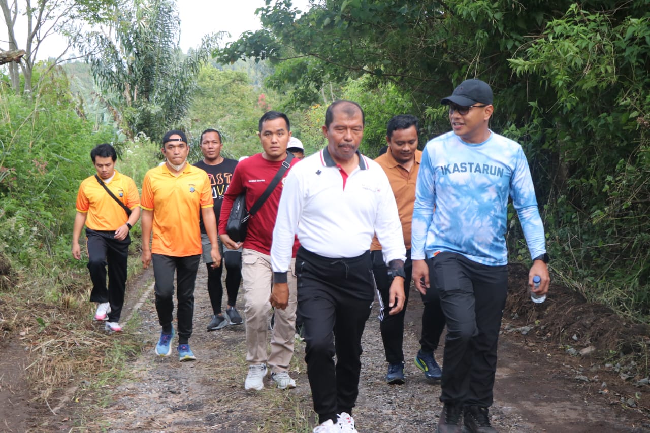 Rangkaian HUT Pemkab Toba Diawali Jalan Santai ke Dolok Tolong