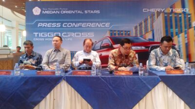 Chery TIGGO Cross Sapa Warga Medan, Dibandrol Mulai Rp 260 Jutaan