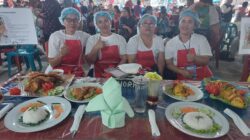 Lomba Senam Kreasi Dan Kuliner Warnai Kemeriahan HUT Toba Ke-26