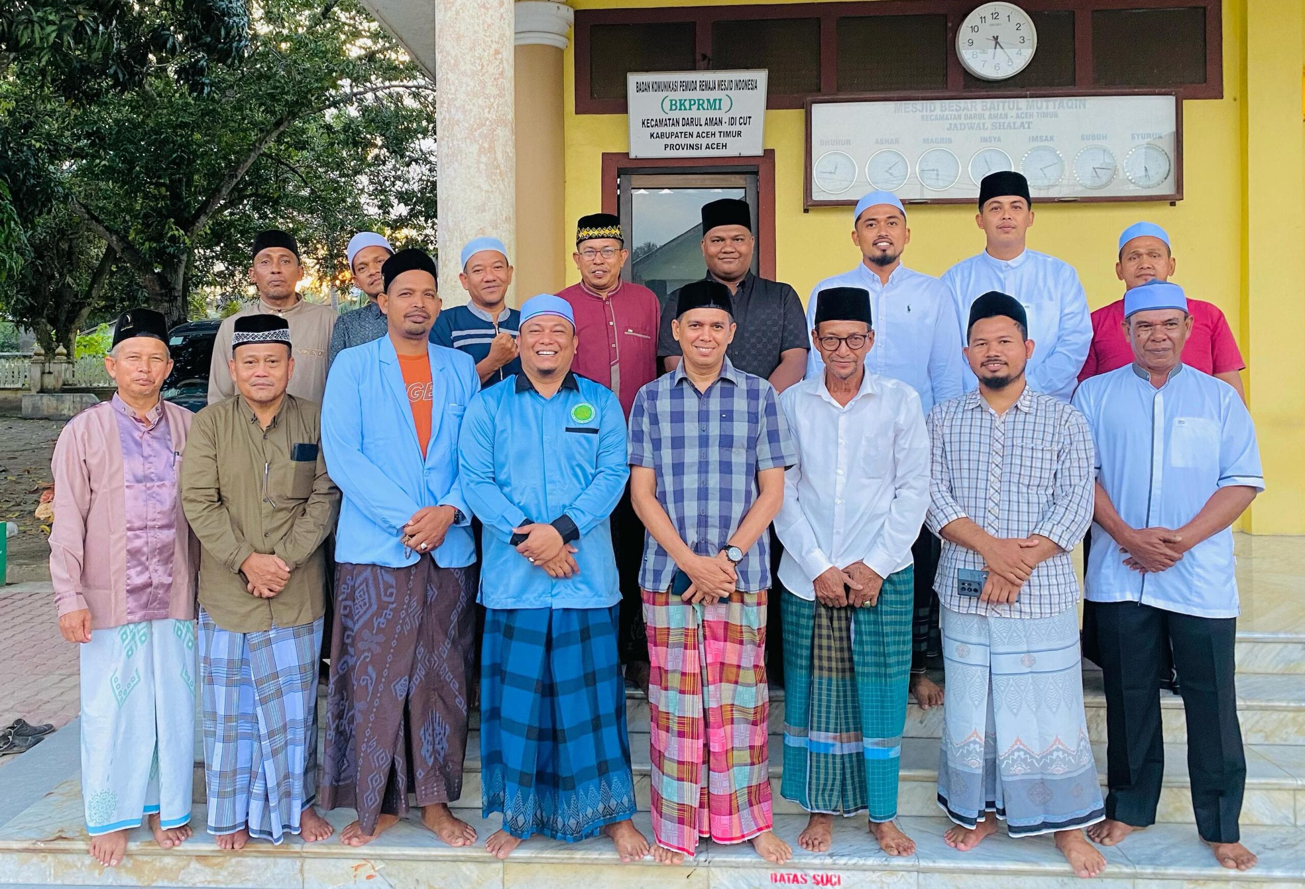 Di Darul Aman, Tim Safari Ramadan Kunjungi 22 Masjid