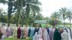 Salat Dhuha Dan Tadarusan Jadi Rutinitas Siswa MTsN 1 Palas Saat Ramadan