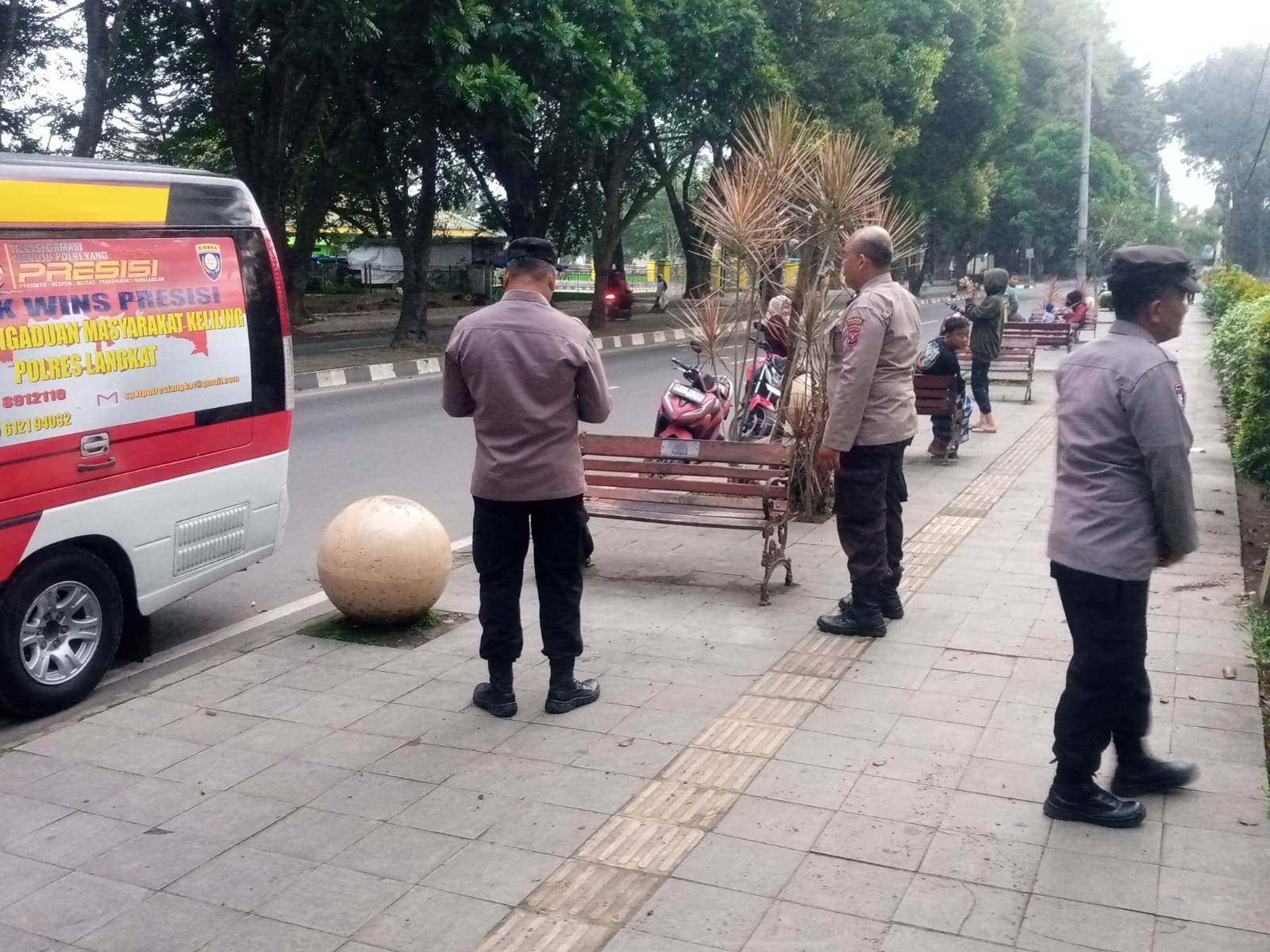 Polres Langkat Kembali Tertibkan Asmara Subuh 