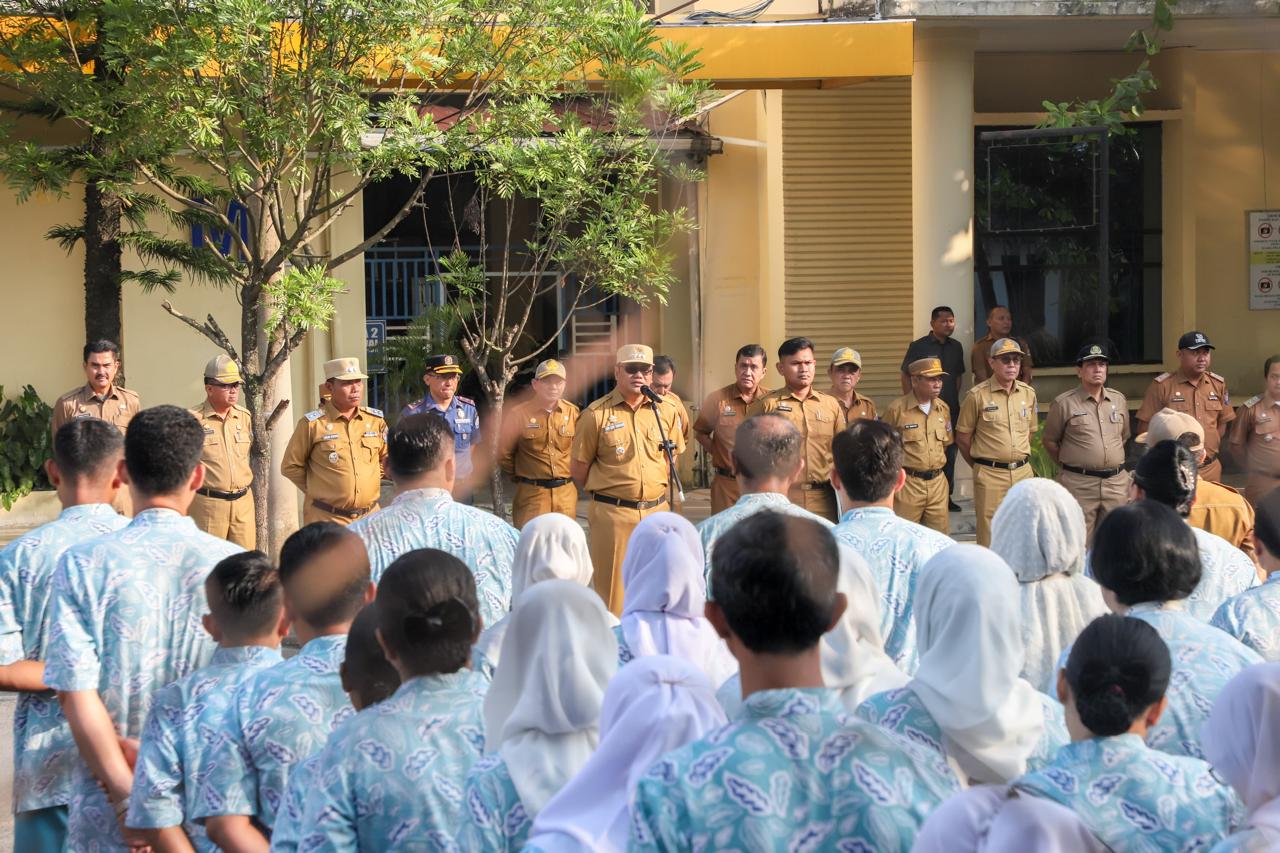 RSUD Haji Amri Tambunan Jadi Pionir Program Berobat Dengan Jempol