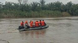 Pergi Memancing, Budiono Warga Kotapinang Dilaporkan Hilang Di Sungai Barumun