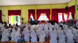 PWI Bersama Cabdin Safari Literasi Ramadan Ke SMKN 3 Langsa